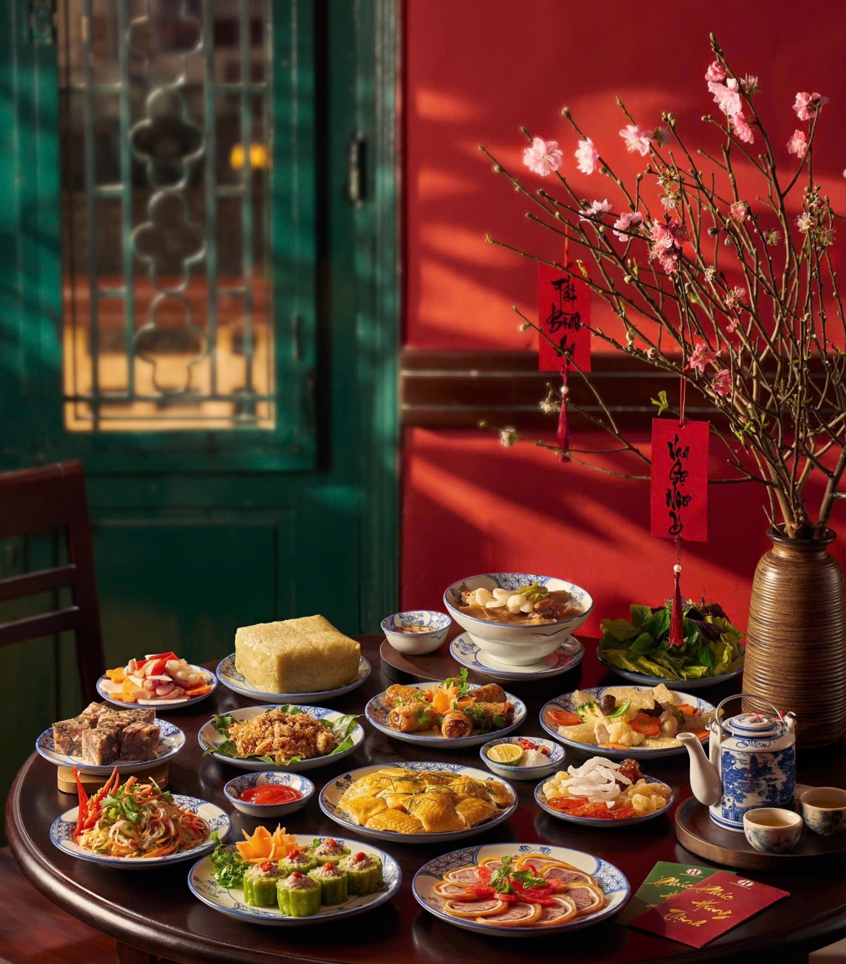 Flavours of three regional Tet feasts in contemporary life